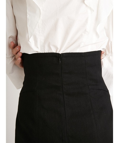 SNIDEL（スナイデル）の「デニムミニスカート（デニムスカート・レディース・ブラック/ブルー/インディゴブルー・0/1/2）」の11枚目の写真