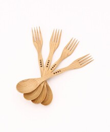 FREAK'S STORE（フリークスストア）の「＆NUT/アンドナット WOODEN CAMP SPORK Set.4（アウトドアグッズ）」
