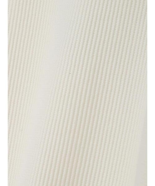 earth music&ecology（アースミュージックアンドエコロジー）の「ワッフルプルオーバー*（Tシャツ/カットソー・レディース・ブラック/オフホワイト/グレイッシュベージュ・FREE）」の7枚目の写真