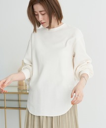 earth music&ecology | ワッフルプルオーバー*(Tシャツ/カットソー)