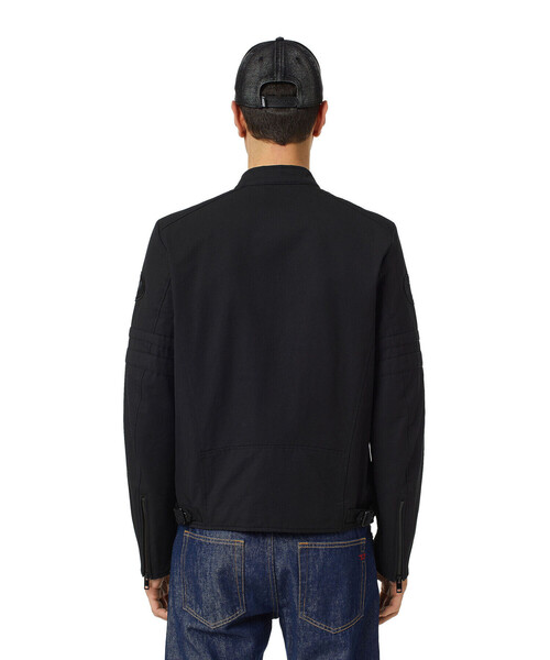 DIESEL（ディーゼル）の「メンズ ジャケット ミックスツイル（ブルゾン