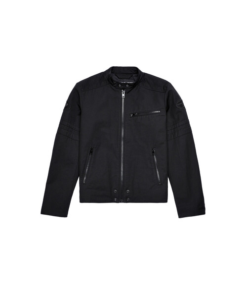 DIESEL（ディーゼル）の「メンズ ジャケット ミックスツイル（ブルゾン