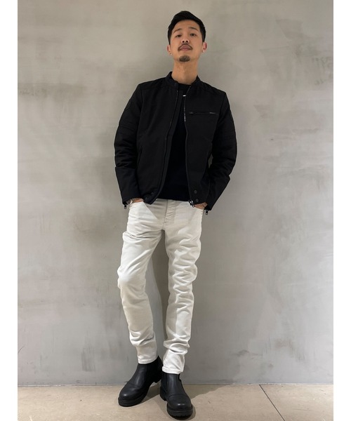 DIESEL（ディーゼル）の「メンズ ジャケット ミックスツイル（ブルゾン