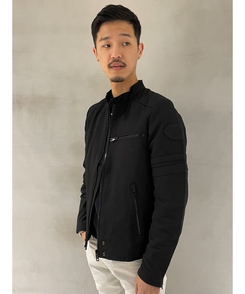 DIESEL（ディーゼル）の「メンズ ジャケット ミックスツイル（ブルゾン