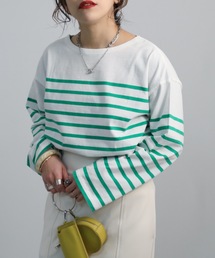 ap retro | パネルボーダーTシャツ(Tシャツ/カットソー)