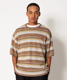 HANG TEN Ex.S/S BORDER SWEATER "LEIF"