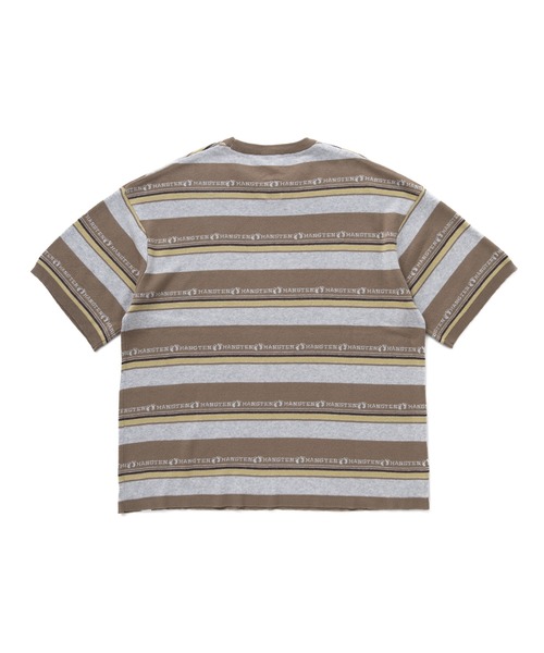 BEDWIN & THE HEARTBREAKERS（ベドウィン アンド ザ ハートブレイカーズ）の「HANG TEN Ex.S/S BORDER SWEATER "LEIF"（ニット/セーター・メンズ・ネイビー/ベージュ・X-LARGE/MEDIUM/LARGE）」の5枚目の写真