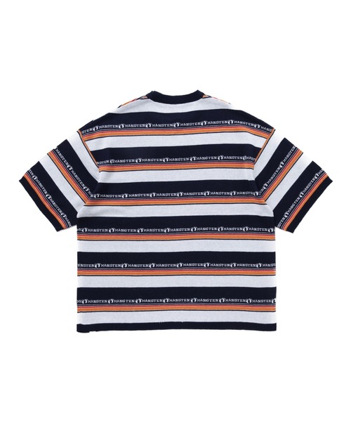 BEDWIN & THE HEARTBREAKERS（ベドウィン アンド ザ ハートブレイカーズ）の「HANG TEN Ex.S/S BORDER SWEATER "LEIF"（ニット/セーター・メンズ・ネイビー/ベージュ・X-LARGE/MEDIUM/LARGE）」の6枚目の写真
