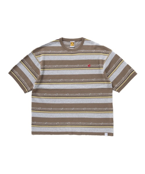 BEDWIN & THE HEARTBREAKERS（ベドウィン アンド ザ ハートブレイカーズ）の「HANG TEN Ex.S/S BORDER SWEATER "LEIF"（ニット/セーター・メンズ・ネイビー/ベージュ・X-LARGE/MEDIUM/LARGE）」の3枚目の写真