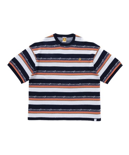 BEDWIN & THE HEARTBREAKERS（ベドウィン アンド ザ ハートブレイカーズ）の「HANG TEN Ex.S/S BORDER SWEATER "LEIF"（ニット/セーター・メンズ・ネイビー/ベージュ・X-LARGE/MEDIUM/LARGE）」の4枚目の写真