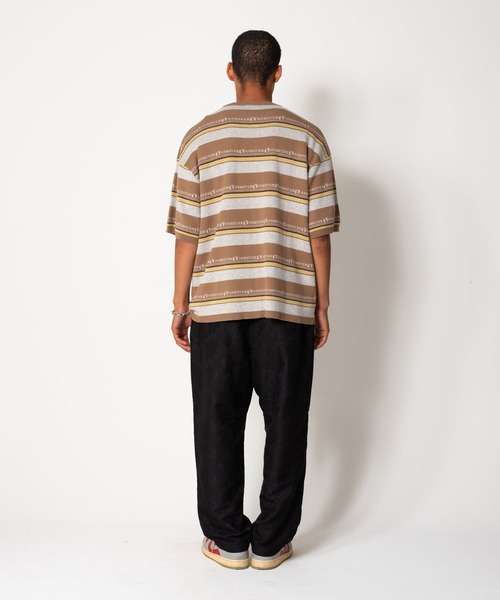 BEDWIN & THE HEARTBREAKERS（ベドウィン アンド ザ ハートブレイカーズ）の「HANG TEN Ex.S/S BORDER SWEATER "LEIF"（ニット/セーター・メンズ・ネイビー/ベージュ・X-LARGE/MEDIUM/LARGE）」の13枚目の写真
