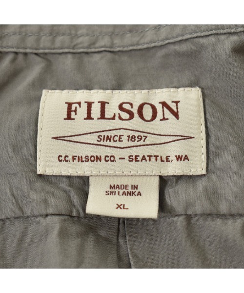 FILSON（フィルソン）の「【ヴィンテージ古着】FILSON/フィルソン長袖 L/S ワークシャツ（シャツ/ブラウス・メンズ・グレー・X-LARGE）」の8枚目の写真
