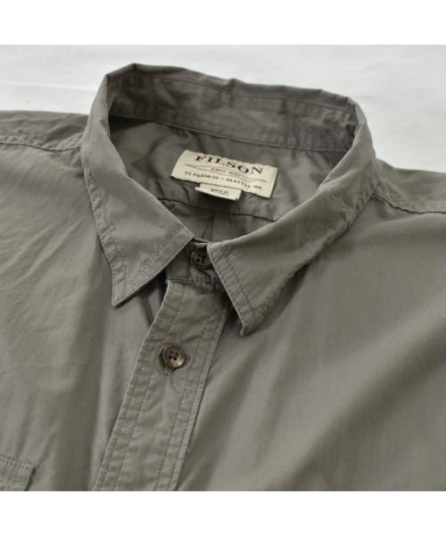 FILSON（フィルソン）の「【ヴィンテージ古着】FILSON/フィルソン長袖 L/S ワークシャツ（シャツ/ブラウス・メンズ・グレー・X-LARGE）」の2枚目の写真