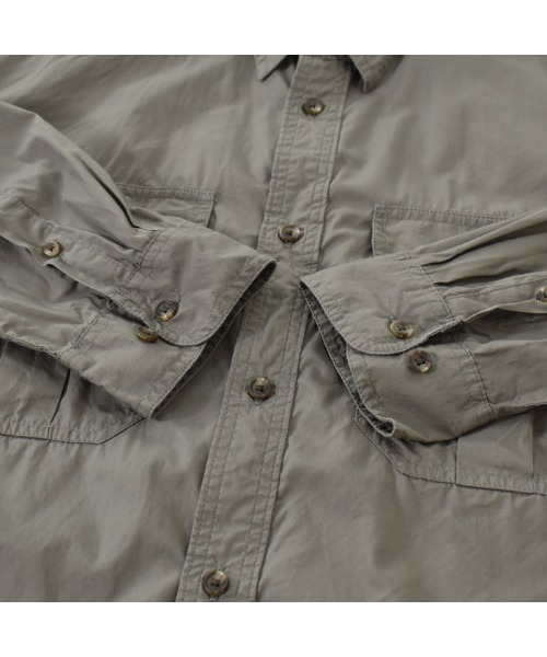 FILSON（フィルソン）の「【ヴィンテージ古着】FILSON/フィルソン長袖 L/S ワークシャツ（シャツ/ブラウス・メンズ・グレー・X-LARGE）」の5枚目の写真