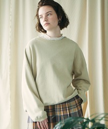 unfil | コットンペーパーテリースウェット WOMEN
