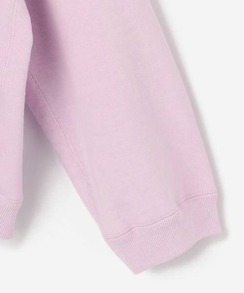 UNFIL（アンフィル）の「unfil | コットンペーパーテリースウェット WOMEN（スウェット・レディース・ベージュ/パープル・0）」の15枚目の写真