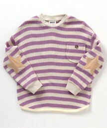 BREEZE | ワッフルスターパッチTシャツ(Tシャツ/カットソー)