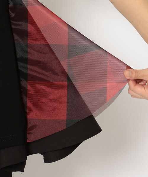 ADDICT NOIR（アディクトノアー）の「【別注】ADDICT NOIR/アディクト ノアー/Frill Tops/BLK（Tシャツ/カットソー・レディース・ブラック・FREE）」の7枚目の写真