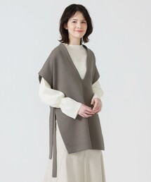 LOVELESS | 【ドラマ着用商品】ディープVネック オーバーサイズベスト(ベスト)