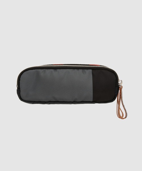 MARNI(マルニ)の「MARNI×PORTER SAMLL ZIP POUCH/ジップポーチ(ポーチ・メンズ・ブラック系その他/グリーン系その他/グレー系その他・ONE SIZE)」の4枚目の写真