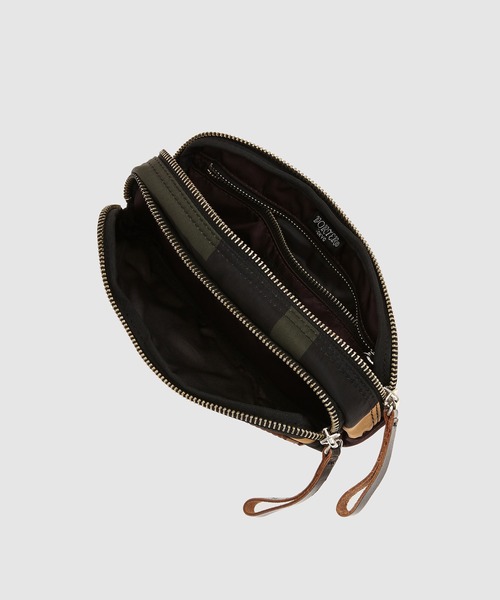 MARNI(マルニ)の「MARNI×PORTER SAMLL ZIP POUCH/ジップポーチ(ポーチ・メンズ・ブラック系その他/グリーン系その他/グレー系その他・ONE SIZE)」の10枚目の写真
