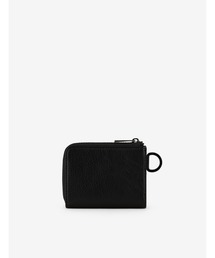 アルマーニ エクスチェンジエンボスA|Xロゴ　L字ファスナーレザーミニ財布 ARMANI EXCHANGE（アルマーニエクスチェンジ）の「【A|X アルマーニ