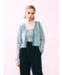 ENVYM | ウェーブニットアンサンブル(ニット/セーター)