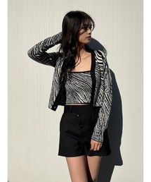 ENVYM | ウェーブニットアンサンブル(ニット/セーター)