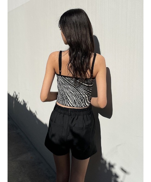 ENVYM（アンビー）の「ウェーブニットアンサンブル（ニット/セーター・レディース・グレー/ブルー/ブラック・FREE）」の14枚目の写真