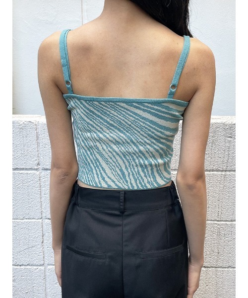 ENVYM（アンビー）の「ウェーブニットアンサンブル（ニット/セーター・レディース・グレー/ブルー/ブラック・FREE）」の21枚目の写真