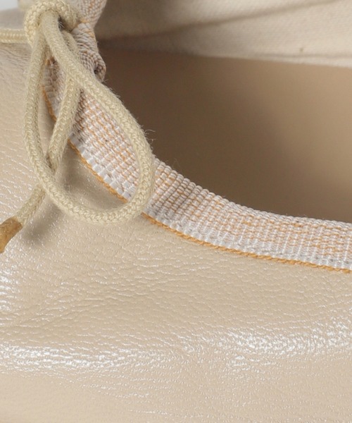 plage（プラージュ）の「【PORSELLI/ポルセリ】SP NORMAL VAMPバレエシューズ（ベージュ）◆（バレエシューズ・レディース・ベージュ・35/36/37/38/39/40）」の9枚目の写真