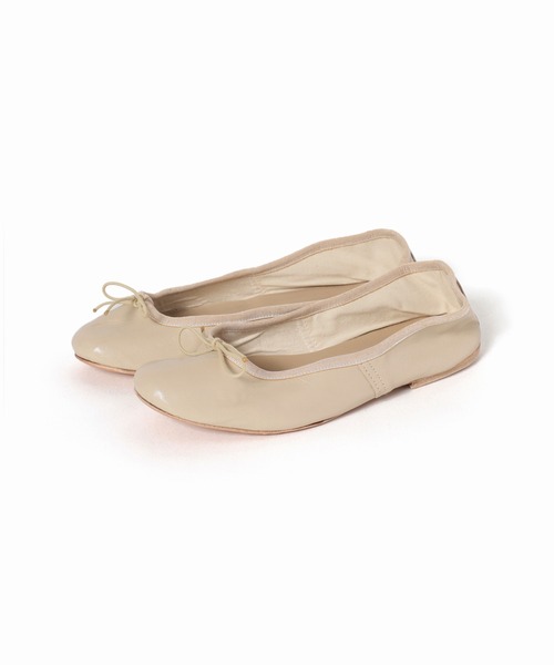 plage（プラージュ）の「【PORSELLI/ポルセリ】SP NORMAL VAMPバレエシューズ（ベージュ）◆（バレエシューズ・レディース・ベージュ・35/36/37/38/39/40）」の10枚目の写真