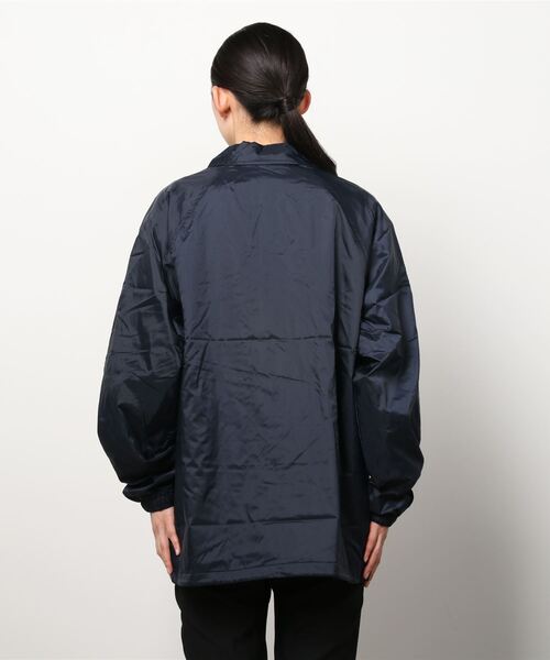 Dickies(ディッキーズ)の「【Dickies(ディッキーズ)】 SNAP FLONT NYLON JACKET(ナイロンジャケット・メンズ・ブラック/ネイビー・M/L/XL)」の6枚目の写真