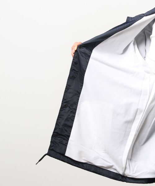 Dickies(ディッキーズ)の「【Dickies(ディッキーズ)】 SNAP FLONT NYLON JACKET(ナイロンジャケット・メンズ・ブラック/ネイビー・M/L/XL)」の8枚目の写真
