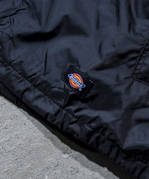 Dickies(ディッキーズ)の「【Dickies(ディッキーズ)】 SNAP FLONT NYLON JACKET(ナイロンジャケット・メンズ・ブラック/ネイビー・M/L/XL)」の11枚目の写真