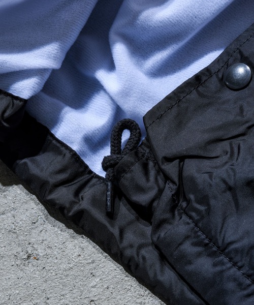 Dickies(ディッキーズ)の「【Dickies(ディッキーズ)】 SNAP FLONT NYLON JACKET(ナイロンジャケット・メンズ・ブラック/ネイビー・M/L/XL)」の14枚目の写真