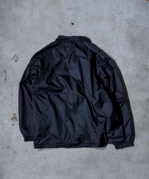 Dickies(ディッキーズ)の「【Dickies(ディッキーズ)】 SNAP FLONT NYLON JACKET(ナイロンジャケット・メンズ・ブラック/ネイビー・M/L/XL)」の7枚目の写真