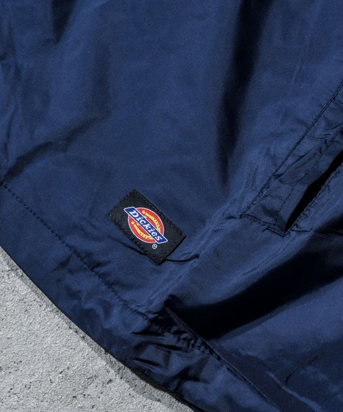 Dickies(ディッキーズ)の「【Dickies(ディッキーズ)】 SNAP FLONT NYLON JACKET(ナイロンジャケット・メンズ・ブラック/ネイビー・M/L/XL)」の12枚目の写真