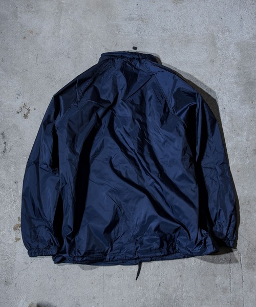 Dickies(ディッキーズ)の「【Dickies(ディッキーズ)】 SNAP FLONT NYLON JACKET(ナイロンジャケット・メンズ・ブラック/ネイビー・M/L/XL)」の10枚目の写真