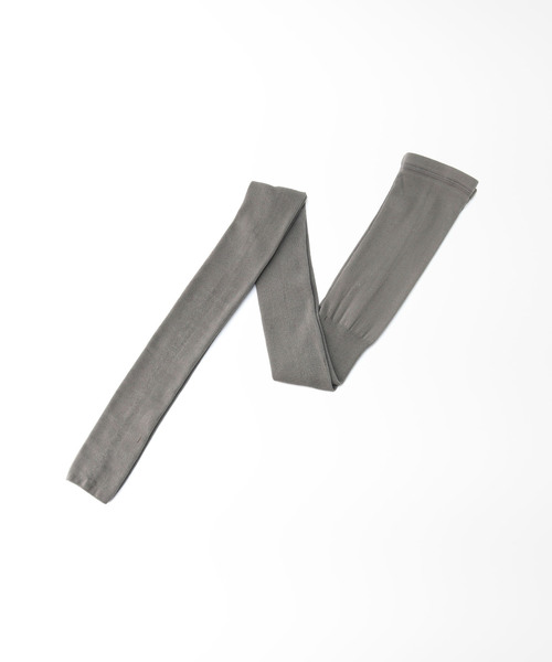 SLOBE IENA（スローブイエナ）の「【piedi nudi / ピエディヌーディー】LONG RIB レギンス（レギンス/スパッツ・レディース・ライトグレー/ブラック/ベージュ・FREE）」の3枚目の写真