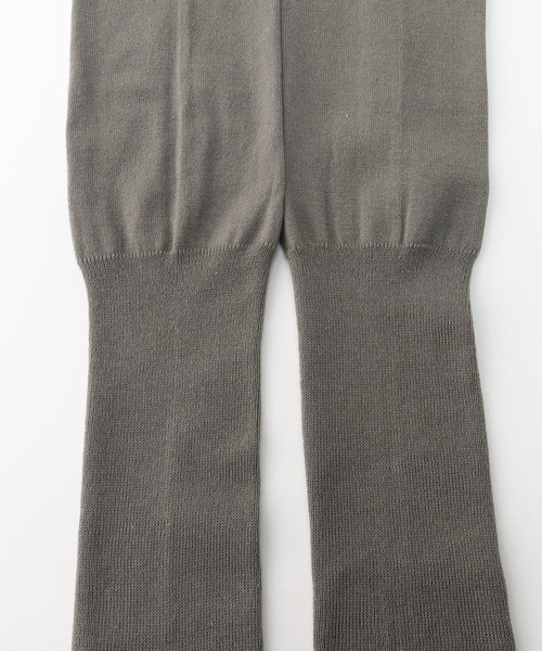 SLOBE IENA（スローブイエナ）の「【piedi nudi / ピエディヌーディー】LONG RIB レギンス（レギンス/スパッツ・レディース・ライトグレー/ブラック/ベージュ・FREE）」の6枚目の写真