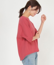 【Sサイズ WEB限定】梨地ジョーゼットドルマンプルオーバー