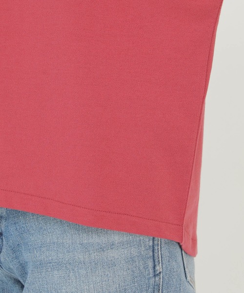 ikka（イッカ）の「【Sサイズ WEB限定】梨地ジョーゼットドルマンプルオーバー（Tシャツ/カットソー・レディース・ブラック/ベージュ/レッド/オフホワイト/オリーブ/イエロー・S/M/L）」の21枚目の写真