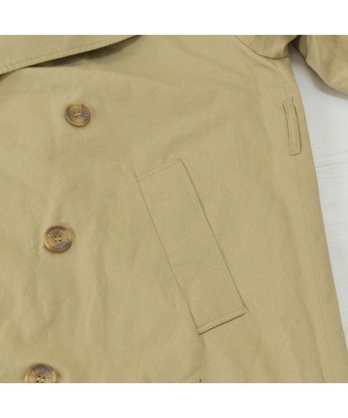 Aquascutum(アクアスキュータム)の「【ヴィンテージ古着】Aquascutum/アクアスキュータム 裏地クラブチェック トレンチコート(トレンチコート・メンズ・ベージュ・X-LARGE)」の6枚目の写真
