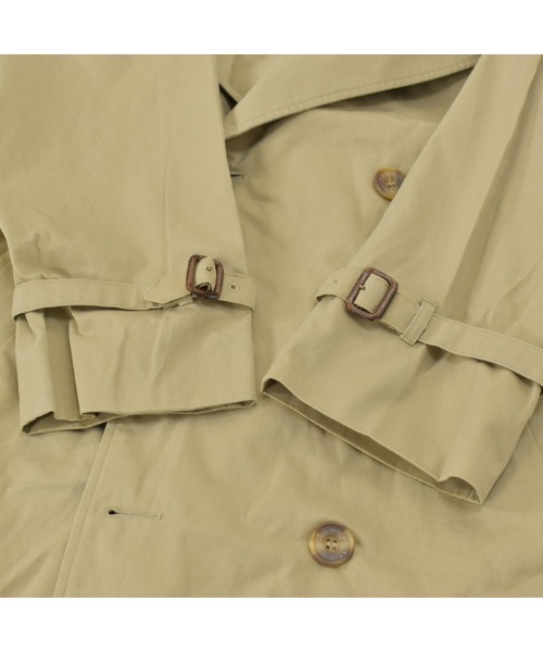 Aquascutum(アクアスキュータム)の「【ヴィンテージ古着】Aquascutum/アクアスキュータム 裏地クラブチェック トレンチコート(トレンチコート・メンズ・ベージュ・X-LARGE)」の7枚目の写真