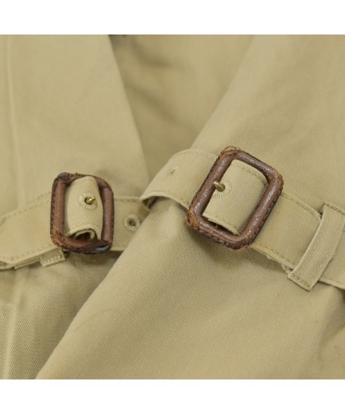 Aquascutum(アクアスキュータム)の「【ヴィンテージ古着】Aquascutum/アクアスキュータム 裏地クラブチェック トレンチコート(トレンチコート・メンズ・ベージュ・X-LARGE)」の8枚目の写真