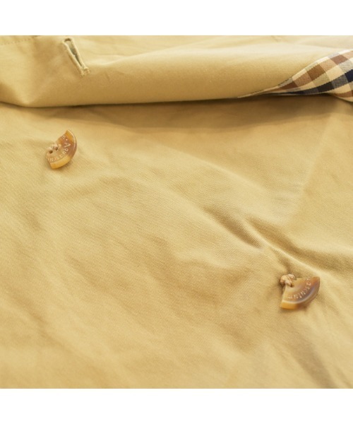 Aquascutum(アクアスキュータム)の「【ヴィンテージ古着】Aquascutum/アクアスキュータム 裏地クラブチェック トレンチコート(トレンチコート・メンズ・ベージュ・X-LARGE)」の13枚目の写真