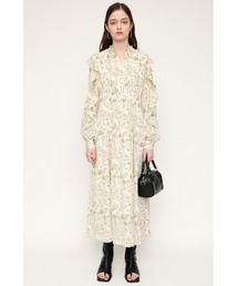 SLY | GEORGETTE FRILL ONEPIECE フリル ワンピース(ワンピース)