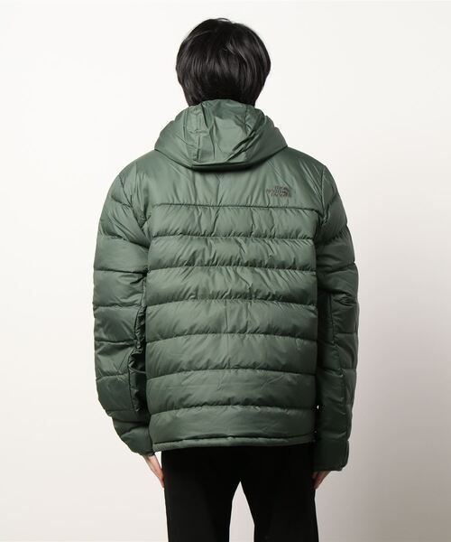 THE NORTH FACE（ザノースフェイス）の「ザノースフェイス ダウンジャケット フード付き アウター（ダウンジャケット/コート・メンズ・ブラック/カーキ・XL/M/L/S/XXL）」の8枚目の写真