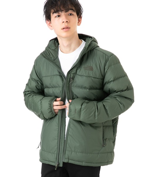 THE NORTH FACE（ザノースフェイス）の「ザノースフェイス ダウンジャケット フード付き アウター（ダウンジャケット/コート・メンズ・ブラック/カーキ・XL/M/L/S/XXL）」の20枚目の写真